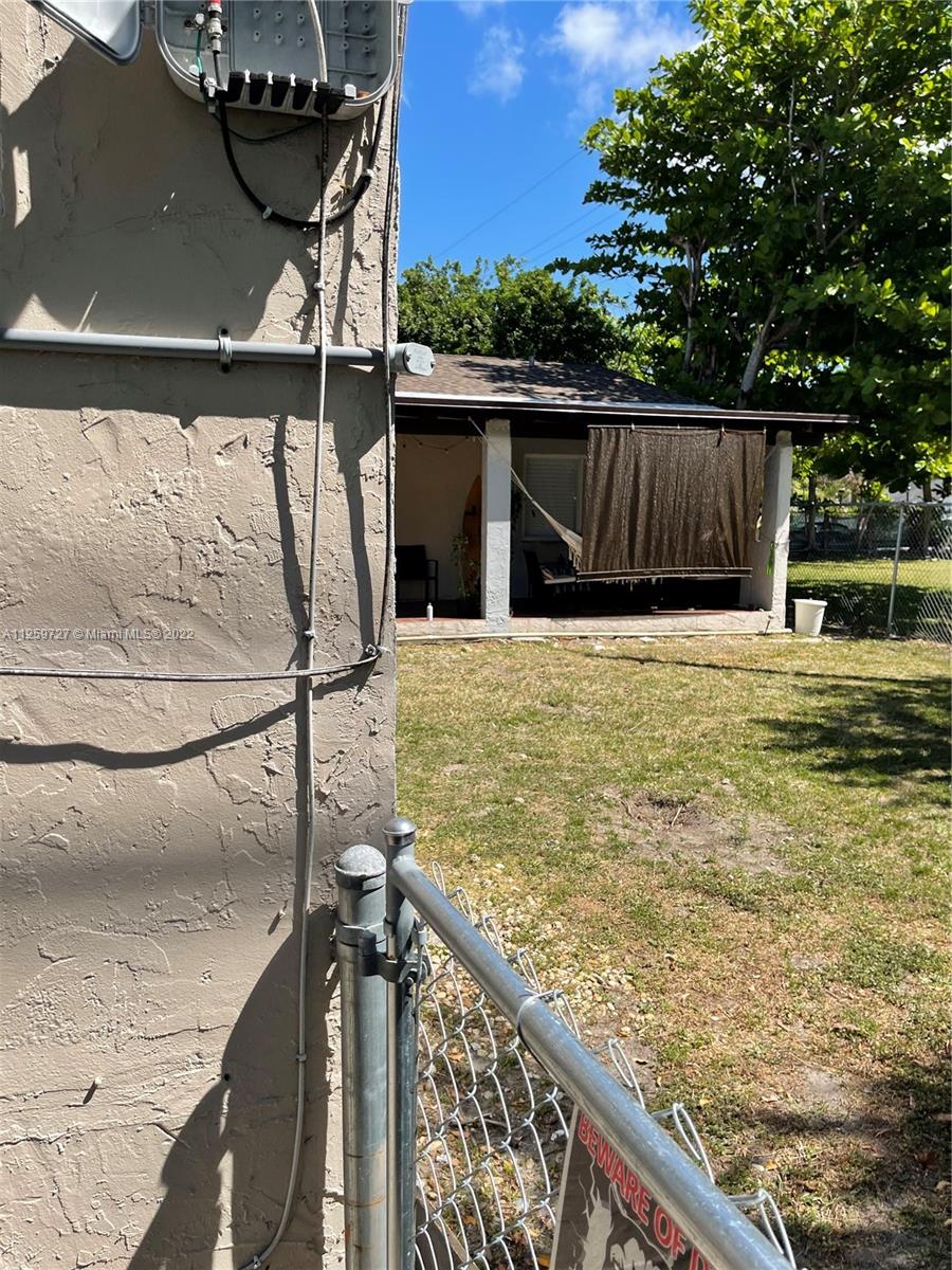 Detached in-law quarters