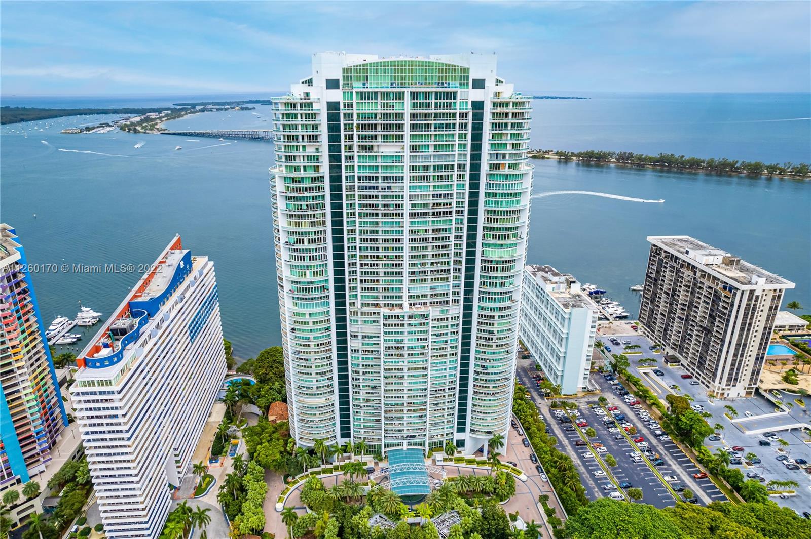 Beautiful 2 bedroom 2.5 bath , at prestigious Santa Maria ICONIC BUILDING ON BRICKELL AVE. Marble floors throughout with wood floors in bedrooms. Unit comes with 1 parking space, laundry room, seperate service entrance through rear, private foyer, private elevator, and much more. The iconic Santa Maria on Brickell first-class 51 story synonymous of elegance, sophistication, exclusivity & privacy. Enjoy luxury amenities as part of living in Santa Maria such as waterfront pool, marina, business center, tennis courts, club house, private gym in the 51th floor, and café restaurant in lobby.