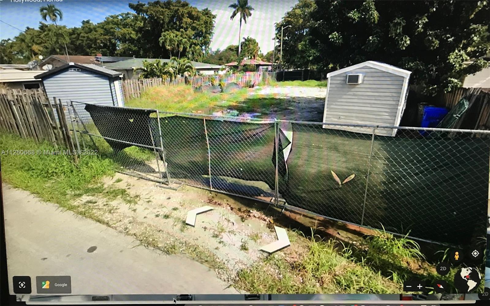 Access from Alley
