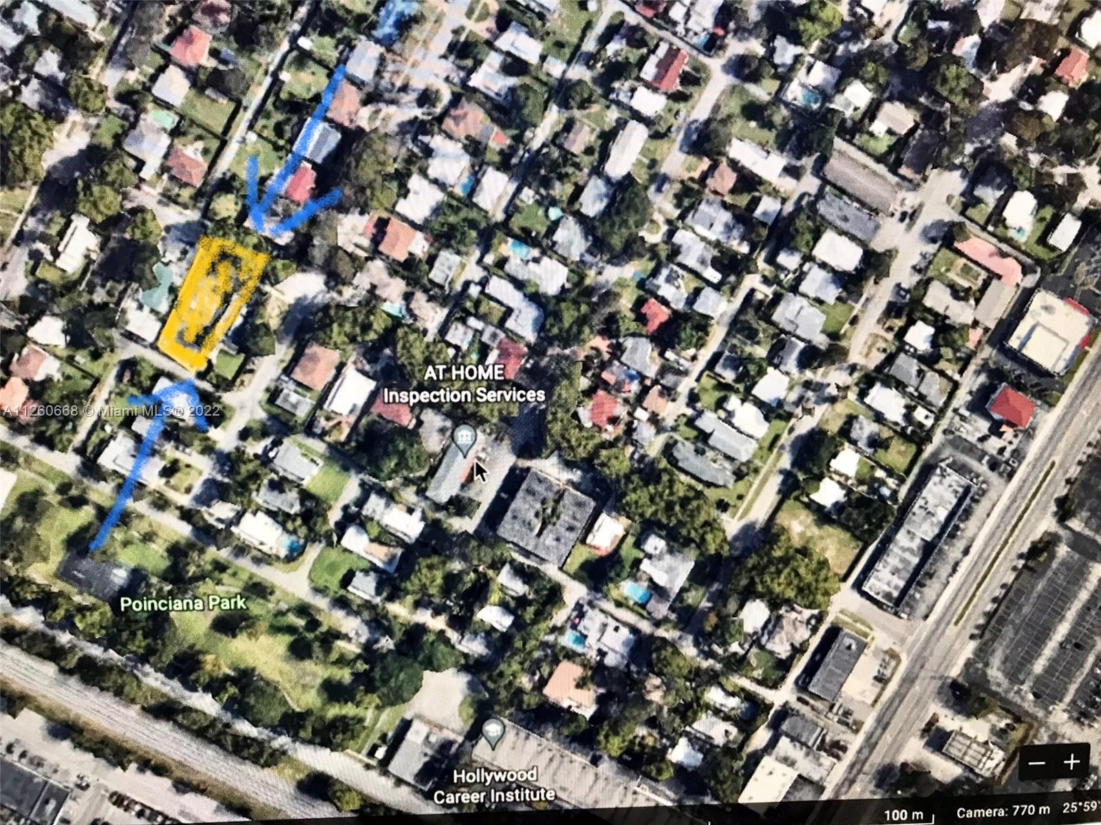 Aerial Lot View