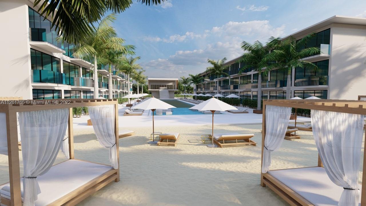 Sink your toes in the fine sand at the Cabana Beach at Cas en Bas Beach Resort By Dream Hotel Group.