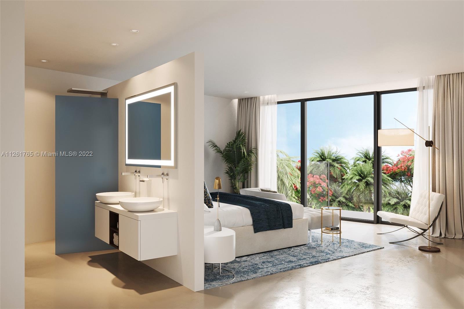  Spa inspired bathroom.