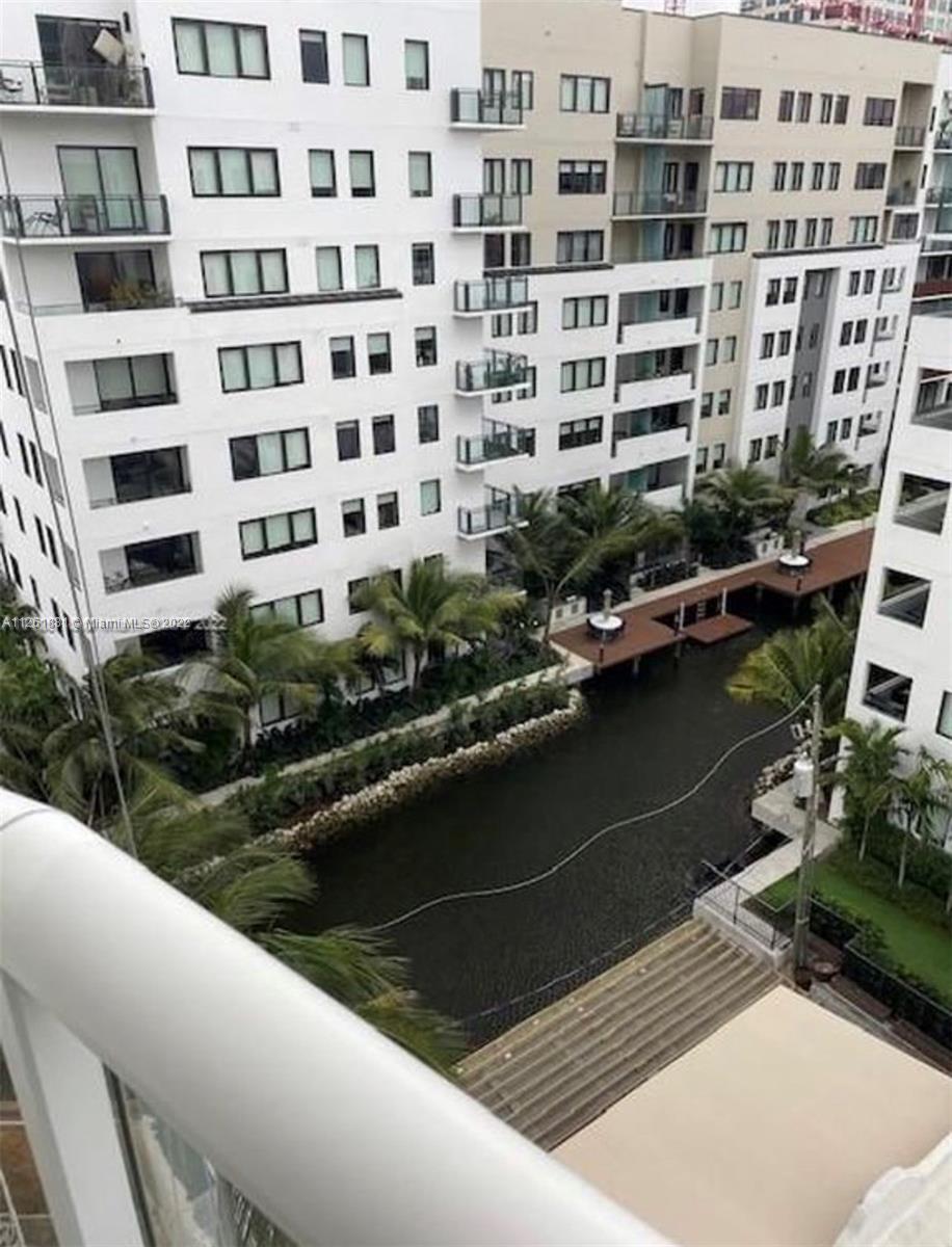 master balcony, canal view