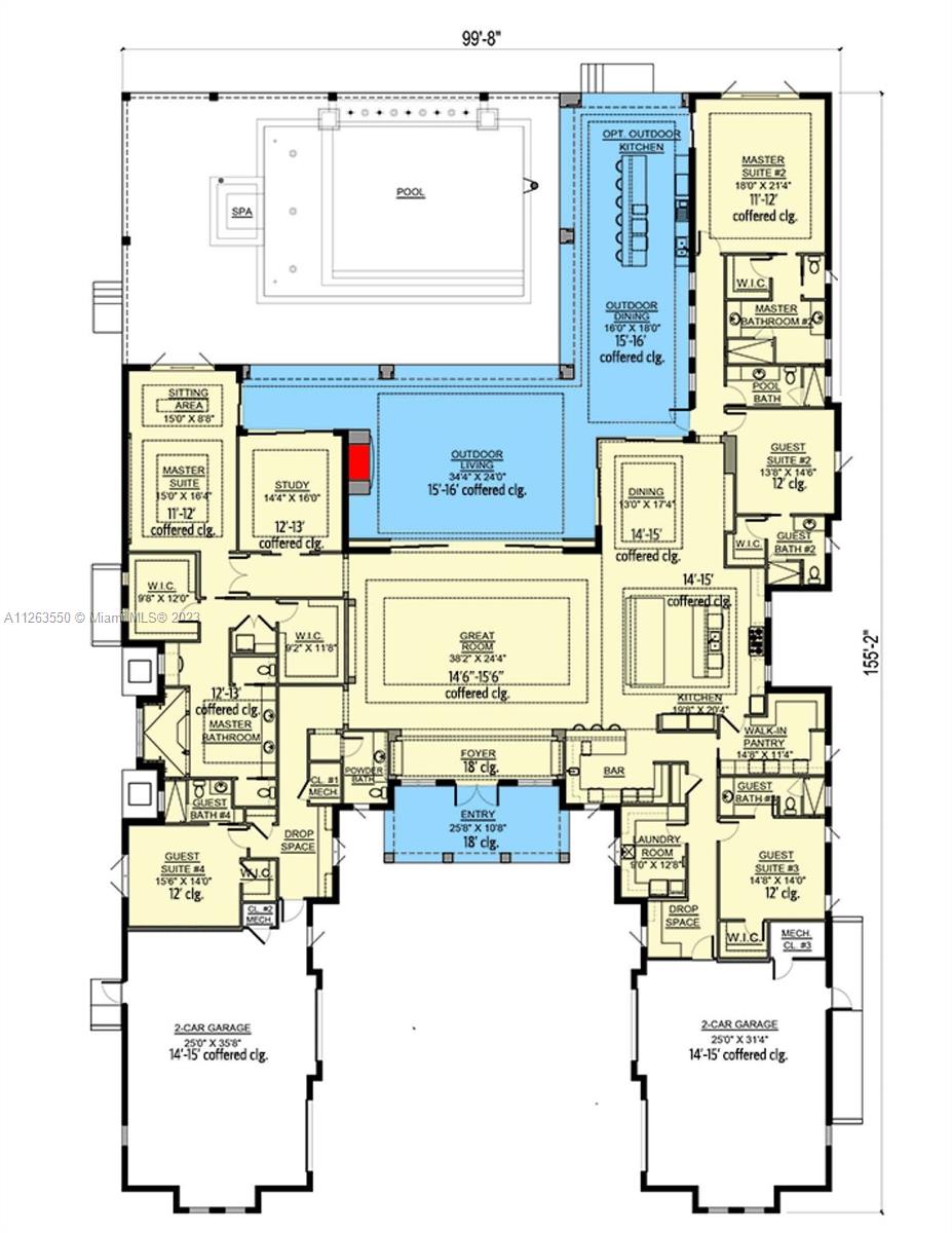 Proposed Floorplan
