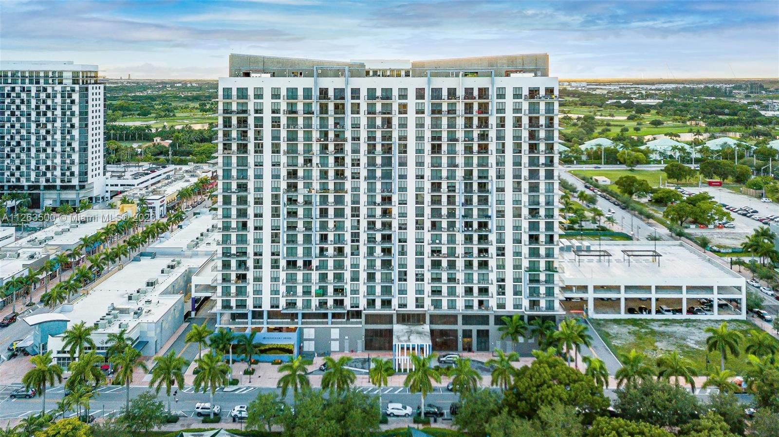 Welcome to your dream Condo at 5350 Park at Downtown Doral. This exquisite unit features 3 bedrooms, 3 full bathrooms, 2 parking spots and 24/7 valet parking, spacious kitchen with quartz counter tops and stainless steel appliances. This unit is an excellent option for an Investor since short-term rentals are allowed, the unit can be divided into two units with independent doors, one of them with 2 bedrooms/2bathrooms and the other one bedroom with a bathroom, perfect to run this unit as a very profitable business. This stunning high rise building offers excellent amenities including: pool, gym, kids play room, 24 hour security and more. Gorgeous views of Doral and spectacular sunsets, just steps from restaurants, schools, supermarkets and with quick access to major highways.
