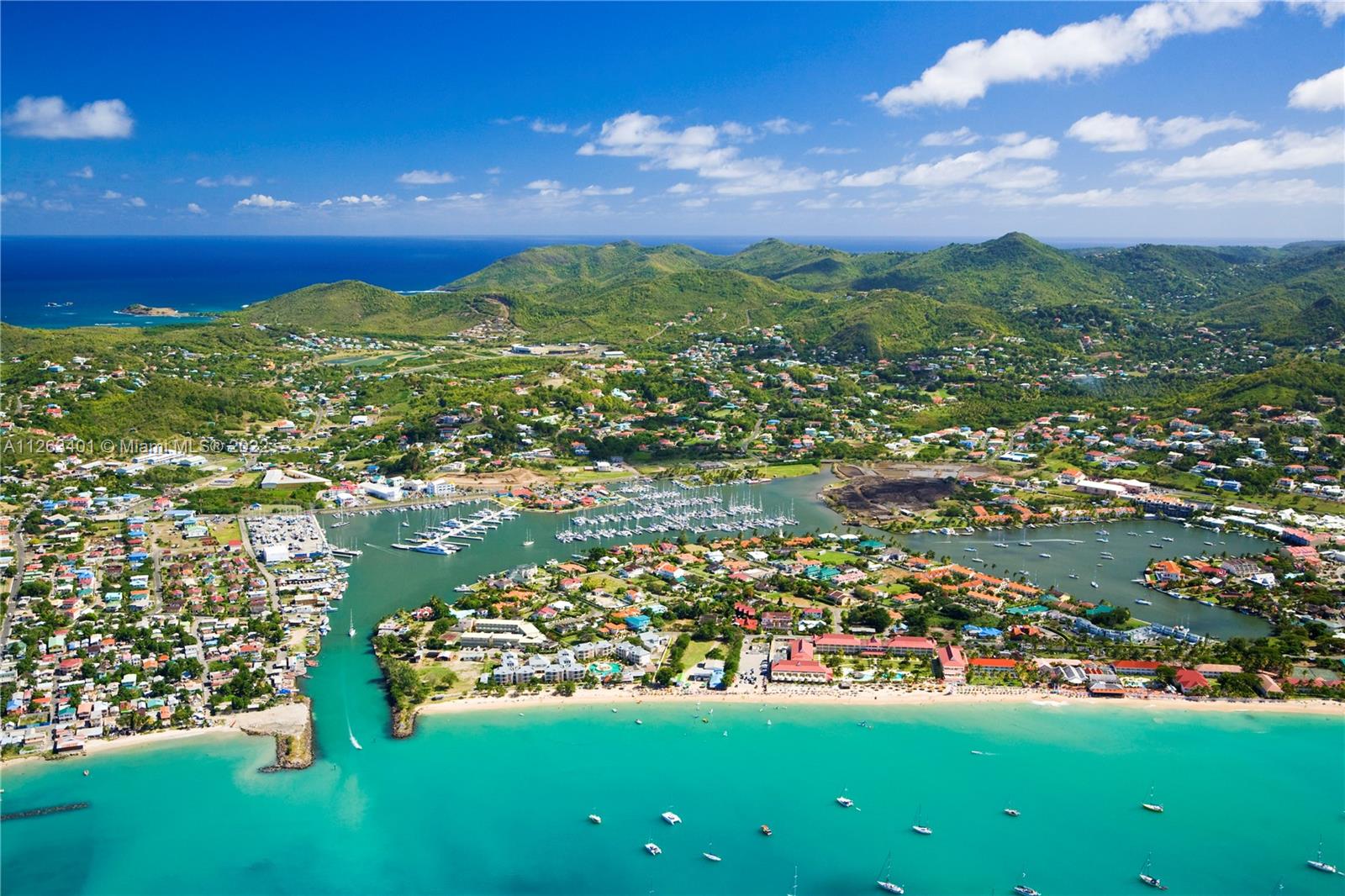Rodney Bay offers a variety of dining and entertainment options just 10 minutes away from Cas en Bas Beach Resort by Dream Hotel Group.