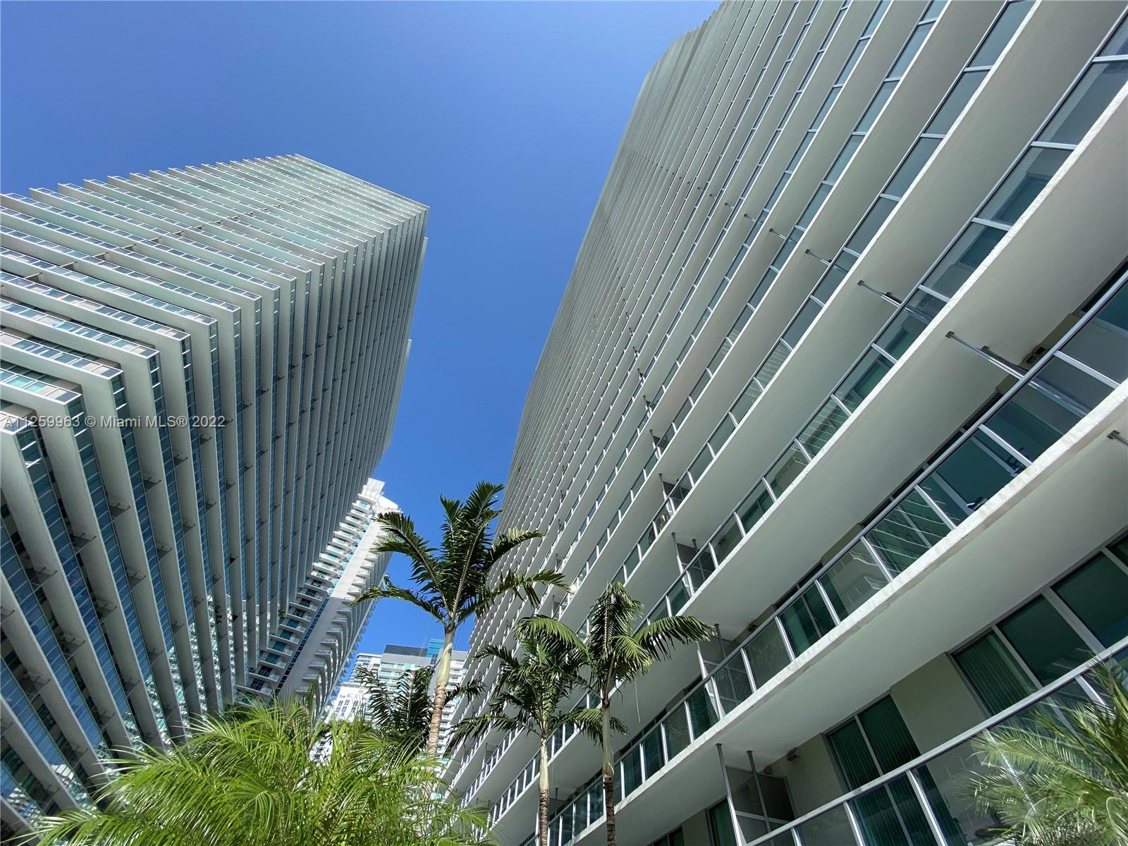 The Axis Brickell Modern Towers