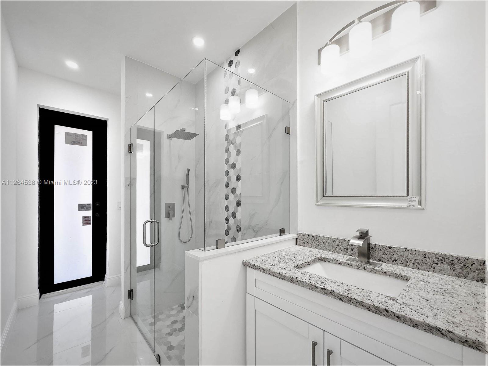 3rd full Bathroom with door to Lanai