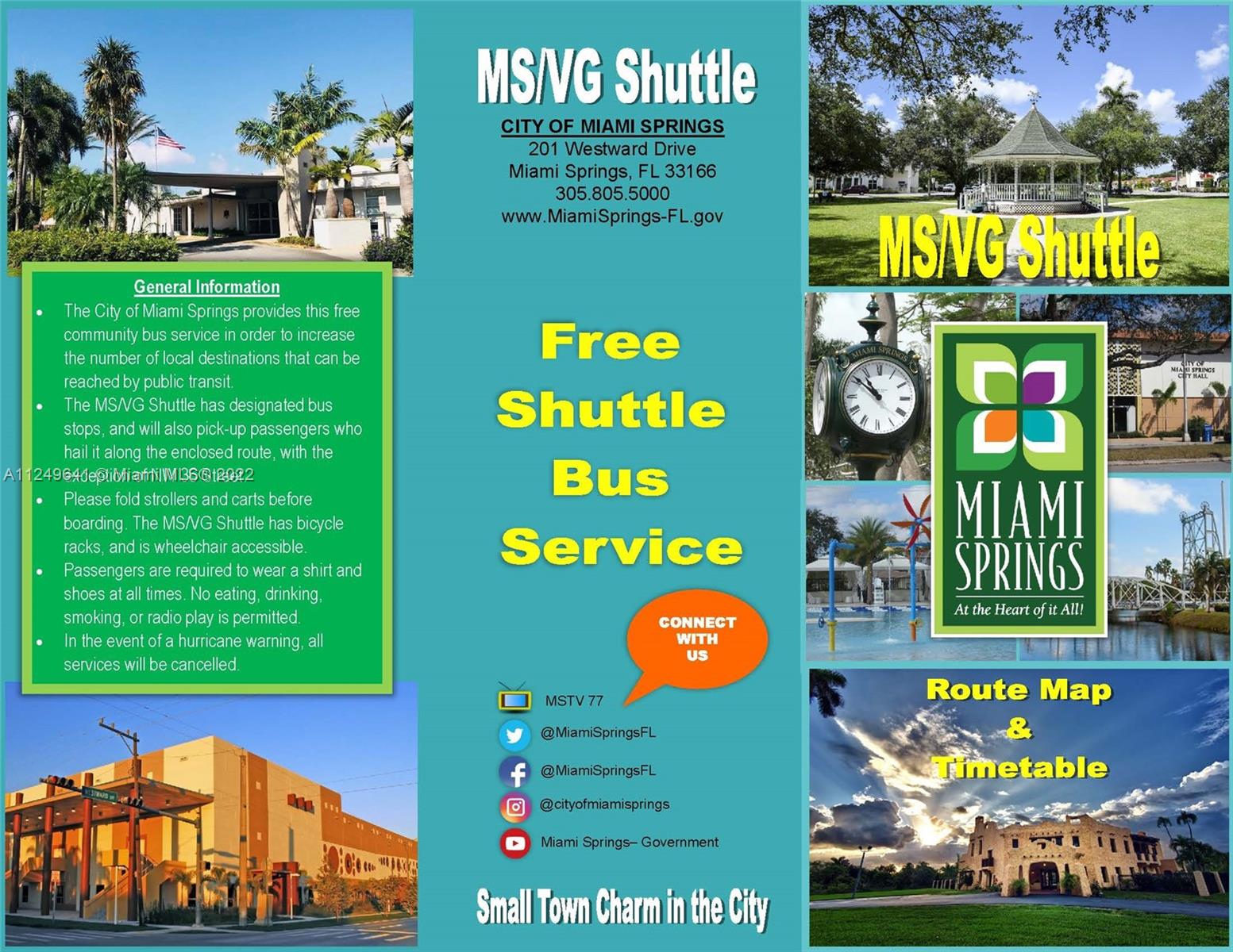 Free Shuttle Bus Service