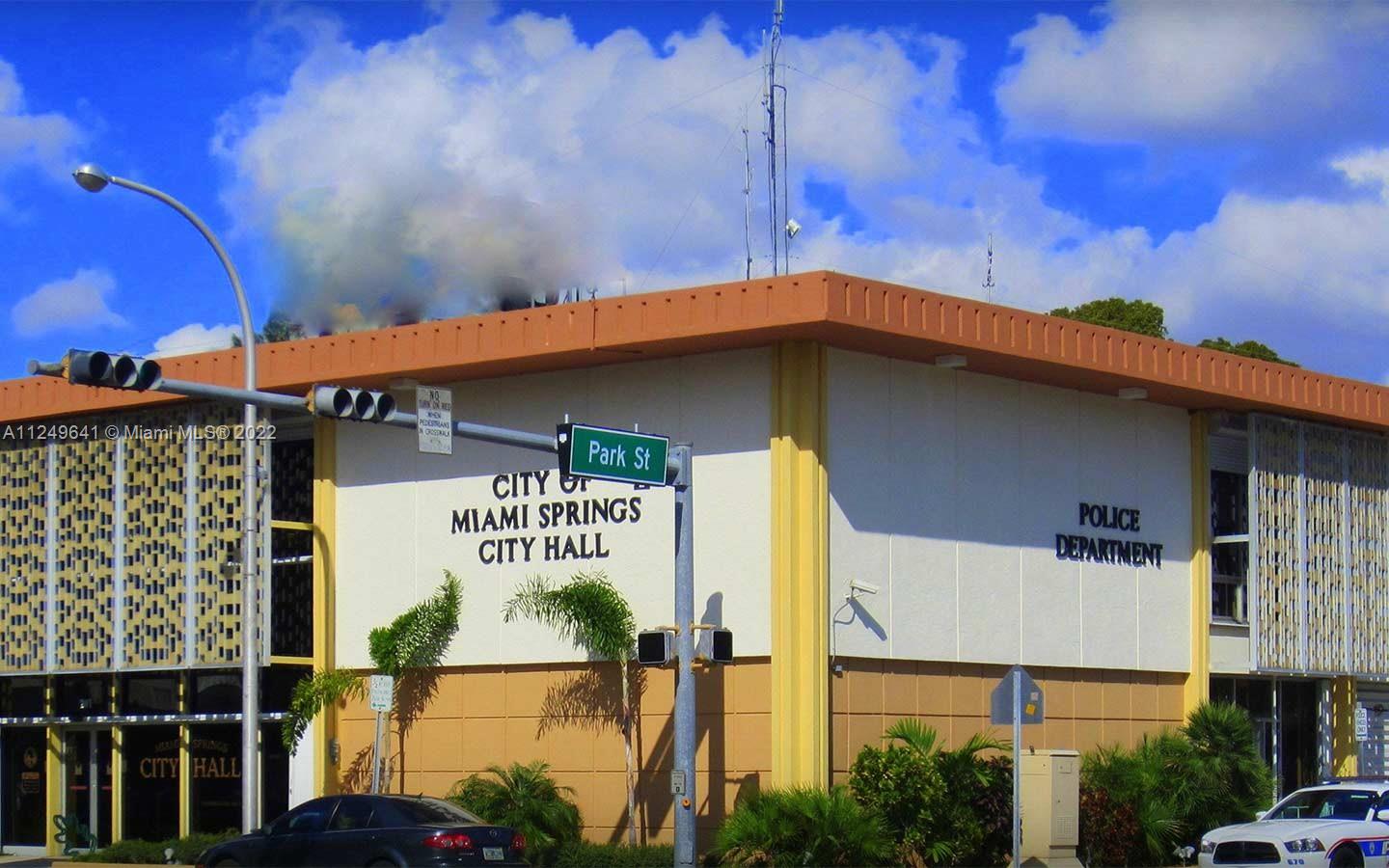 City Hall & Police Dept on Westward Drive