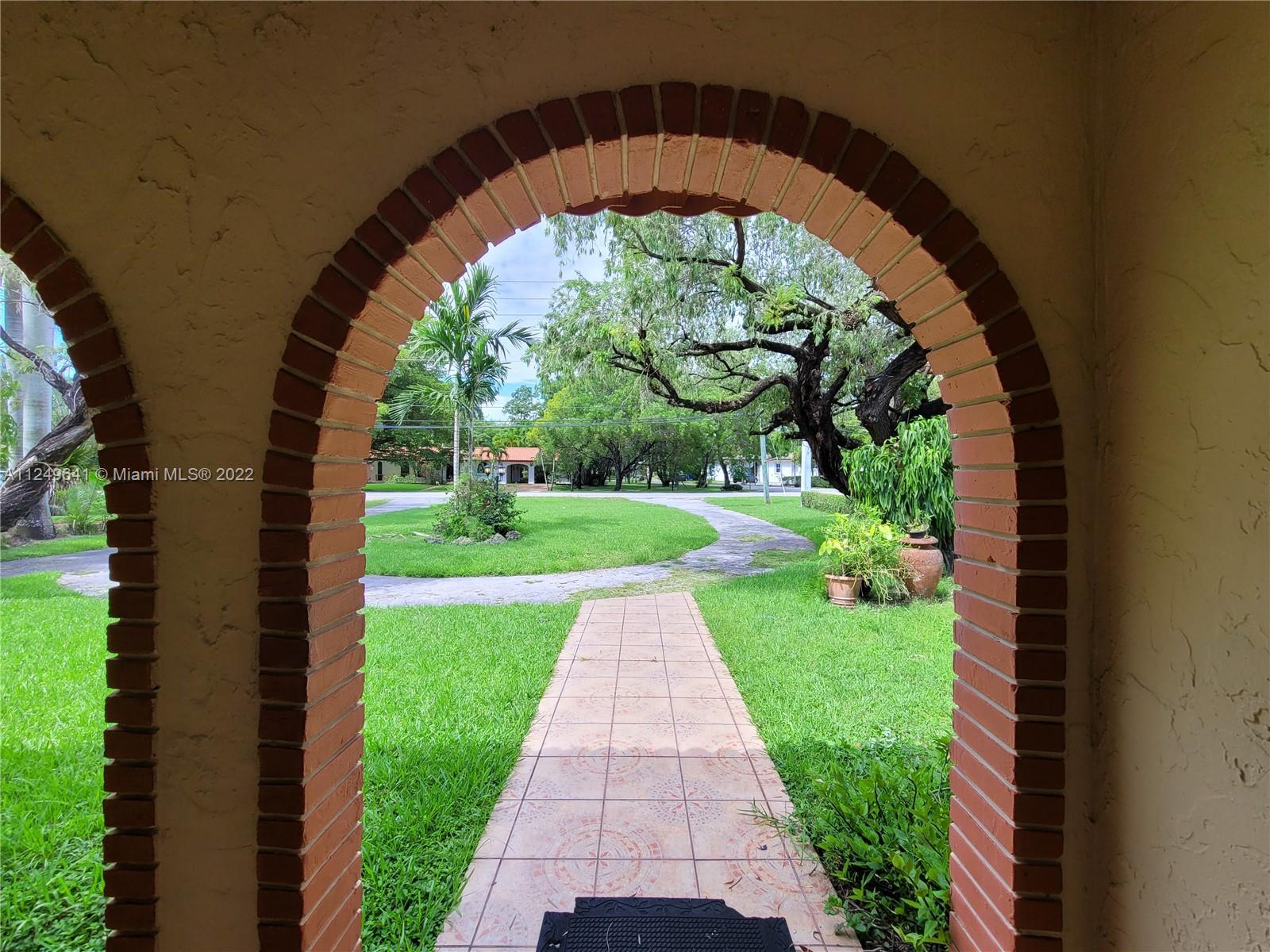 Front Door View