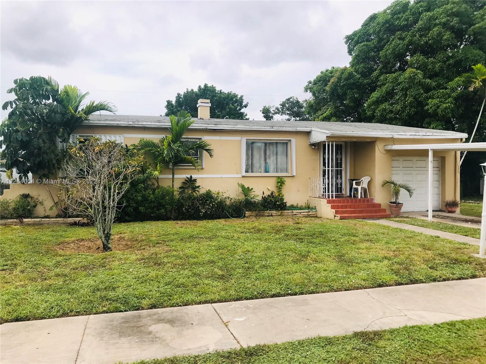 1020 NW 89th St  For Sale A11264654, FL
