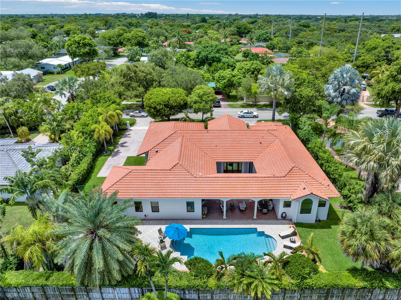 Miami is a place where you can enjoy your pool every day!