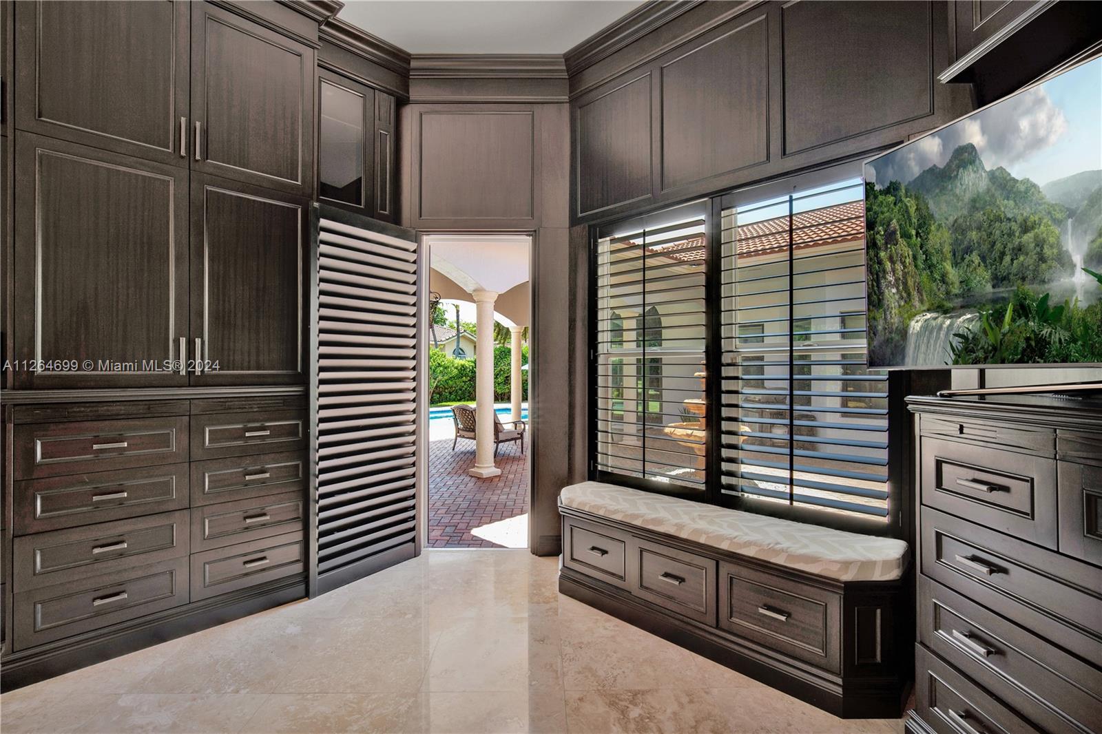 Stunning Custom-Made Cabinets!