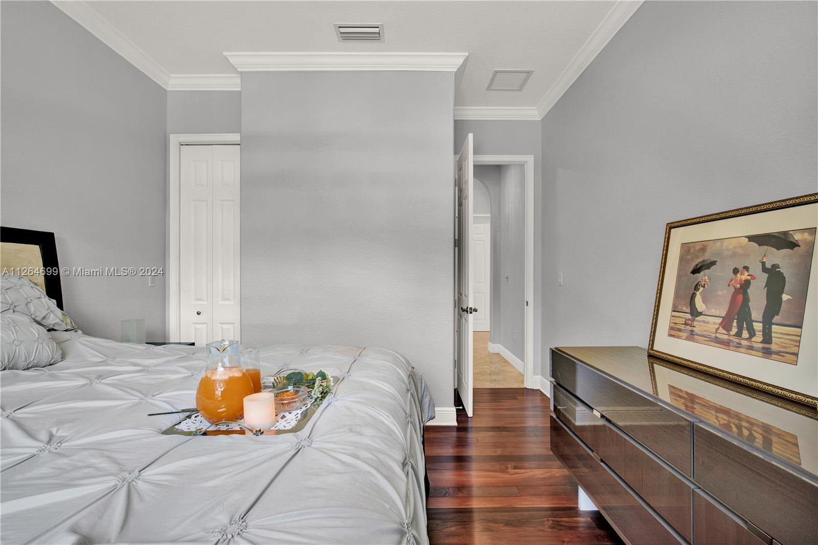 Majestic Master Bedroom With Columns!