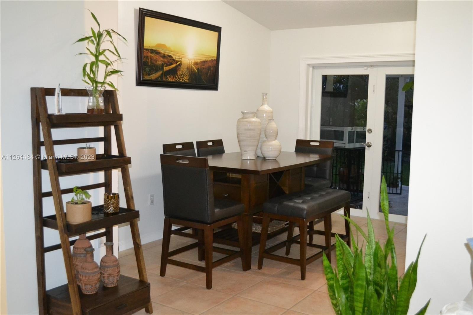 Formal dining room.