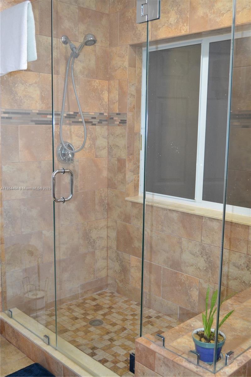 Updated Master bathroom shower