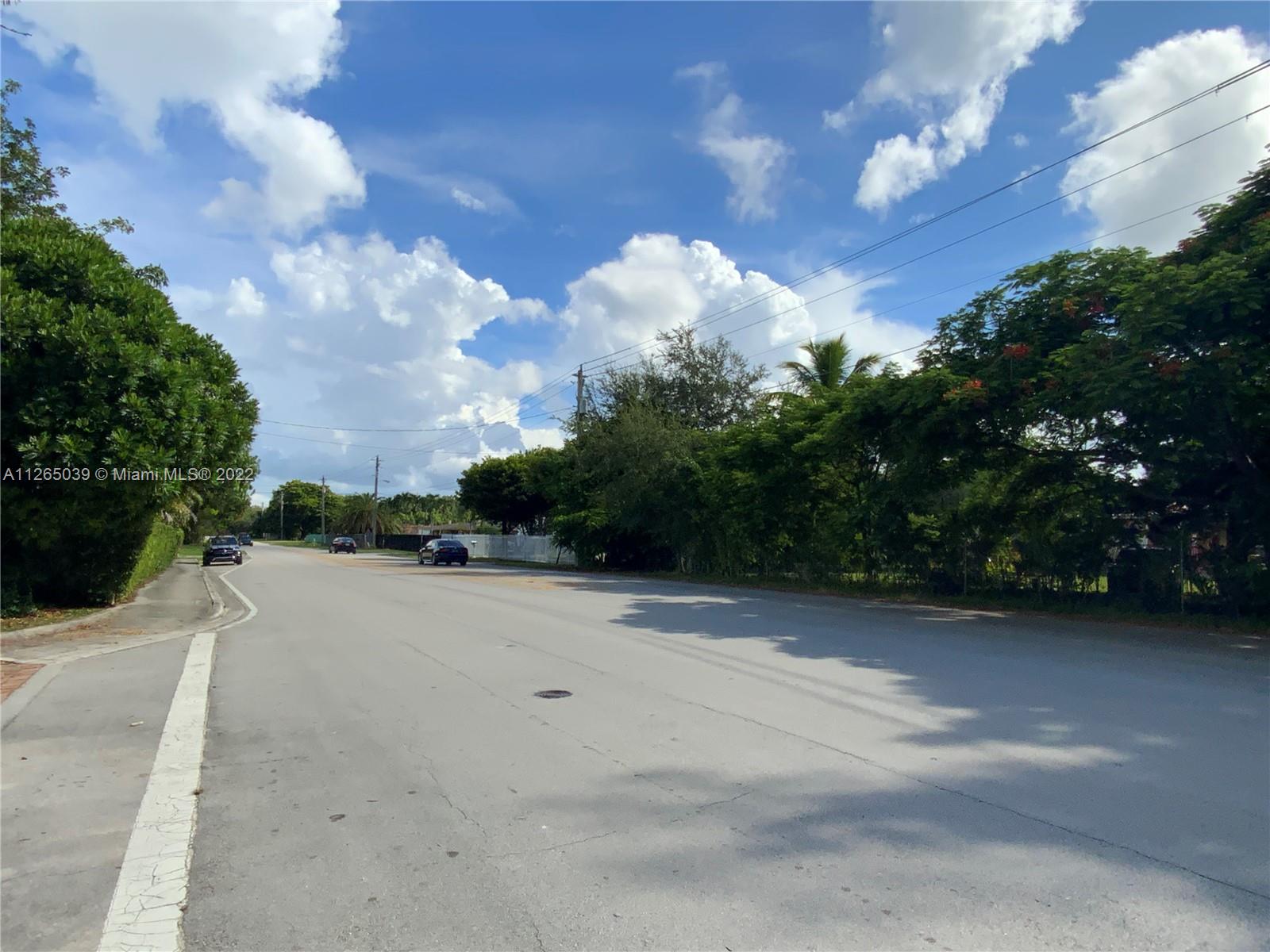 Fabulous location in Miami! Live in the highly desirable South Miami, minutes from Coral Gables, Pinecrest, Parks, Schools, Shopping Center and Highways. This is a 1.16-Acre (53,836 SQFT) Lot. Build your dream home. This area has been attracting multi million-dollar homes development recently, due to large lots in the area. This property is being sold AS IS for Land Value only. Sale is subject to court approval.