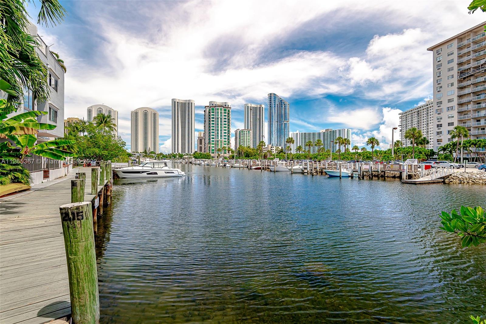 Backyard Access to the intercoastal