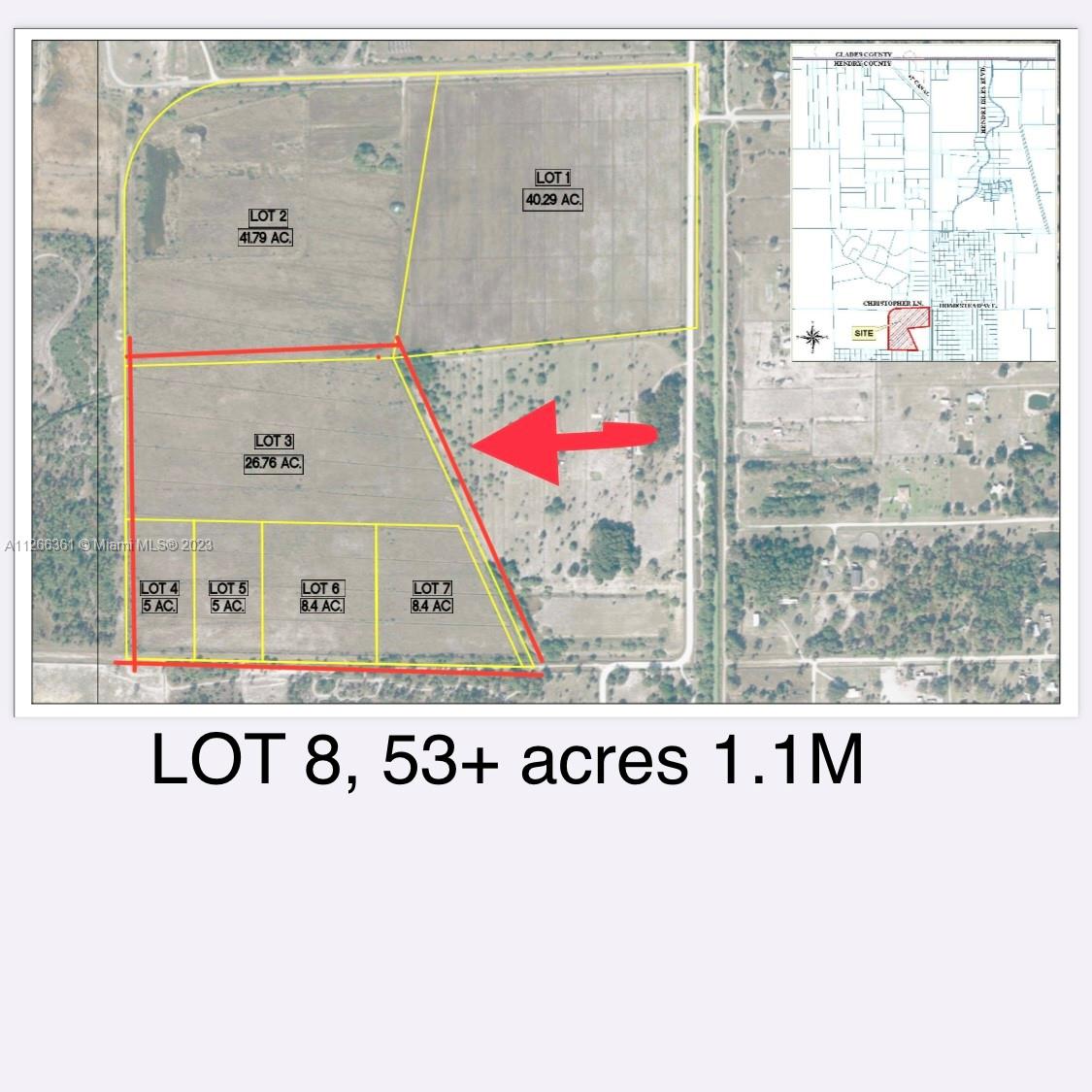 Buy all 53 Acres