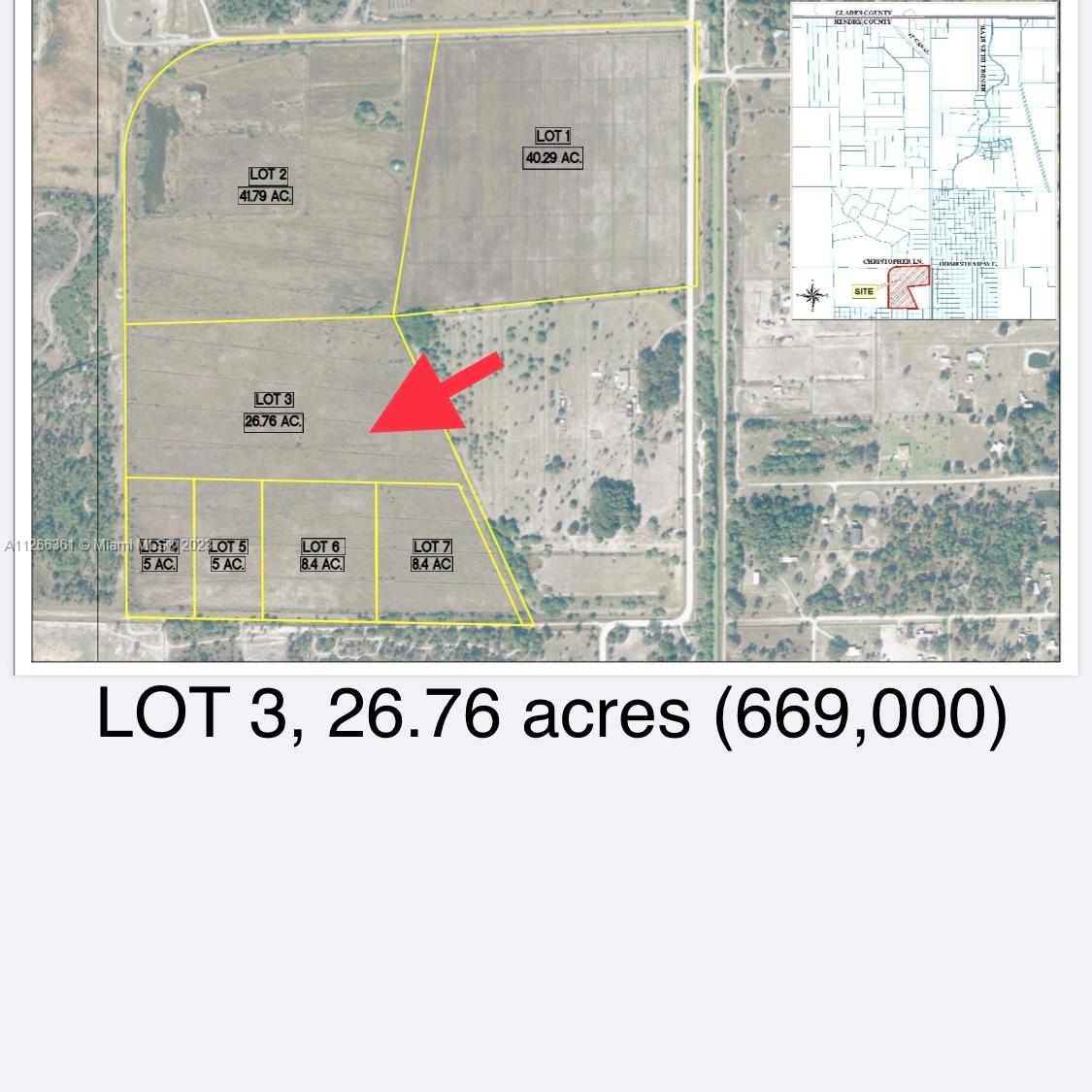 Buy 26 acres