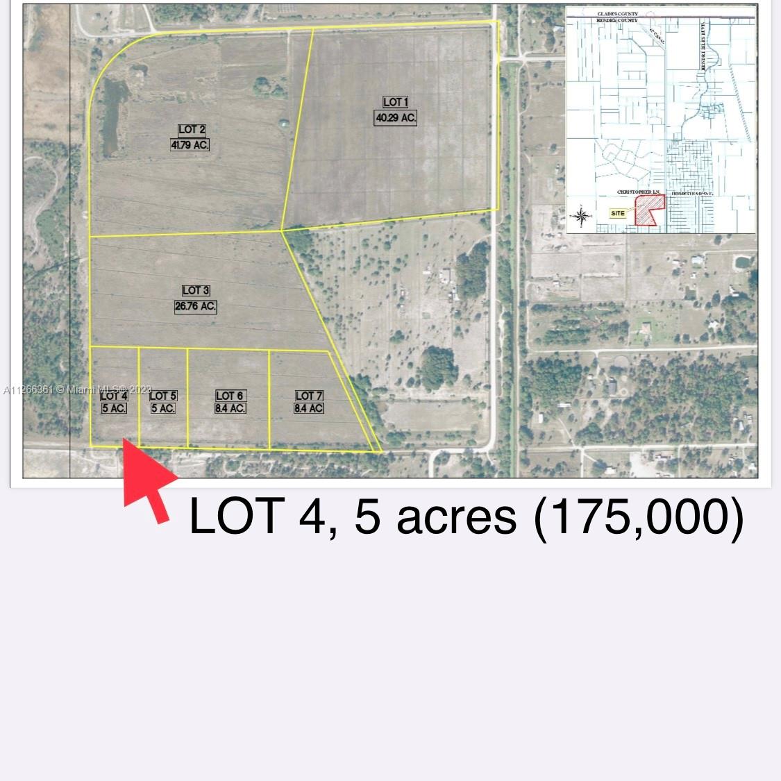 Buy 5 Acres