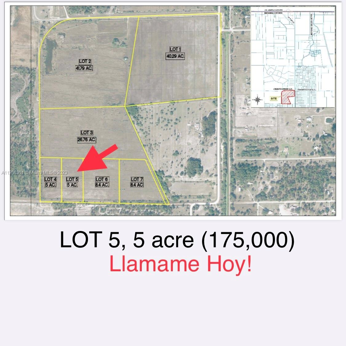 Buy 5 Acres