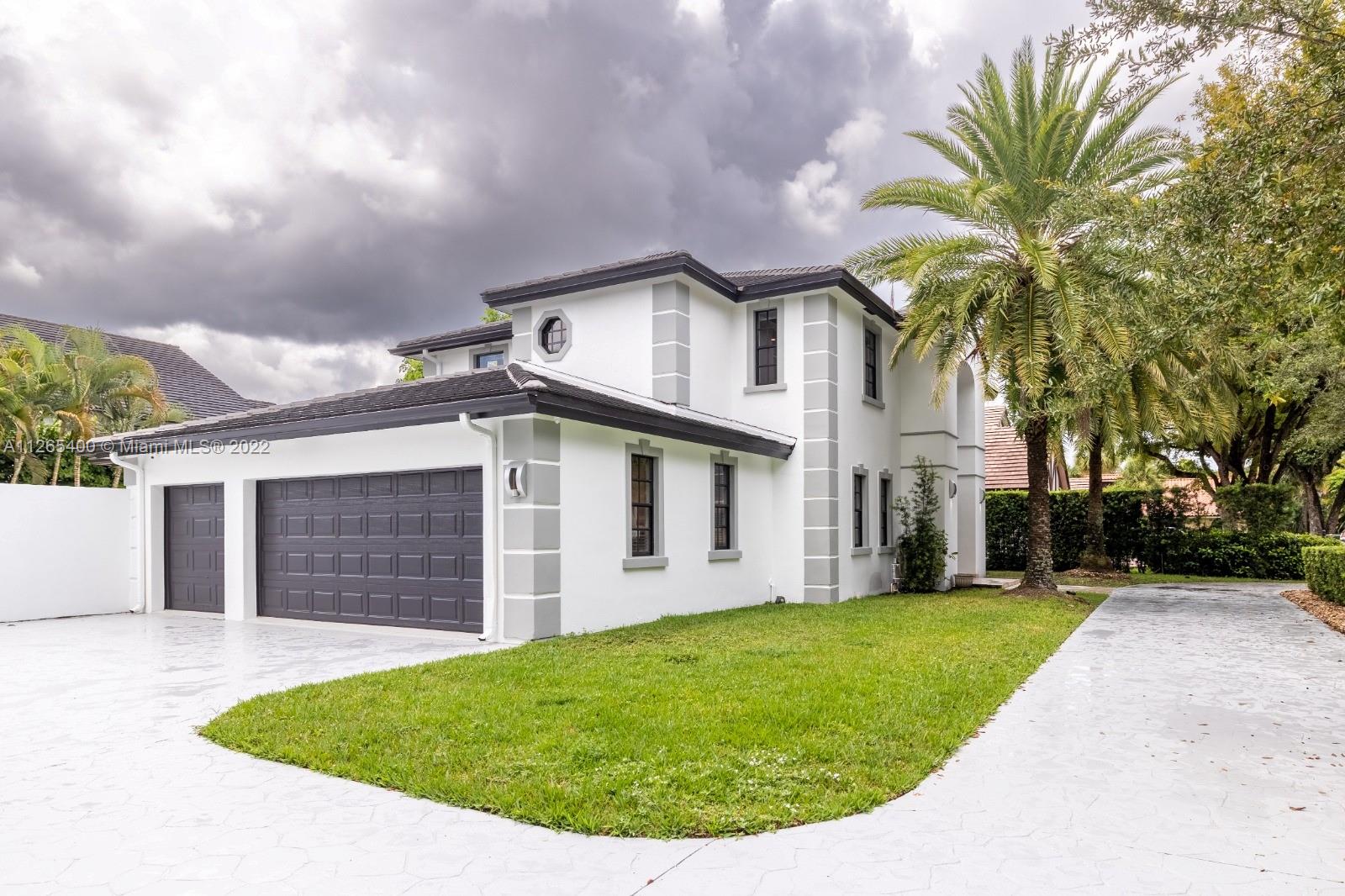 Gorgeous 4 Bed/3 Bath family residence! Gated community in Doral Estates with access to the Trump Doral Golf Resort. Property totally renovated.