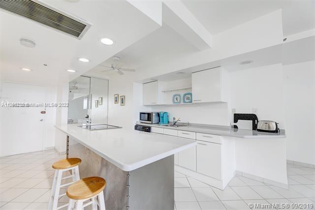 Kitchen with new refrig, freezer and dishwasher