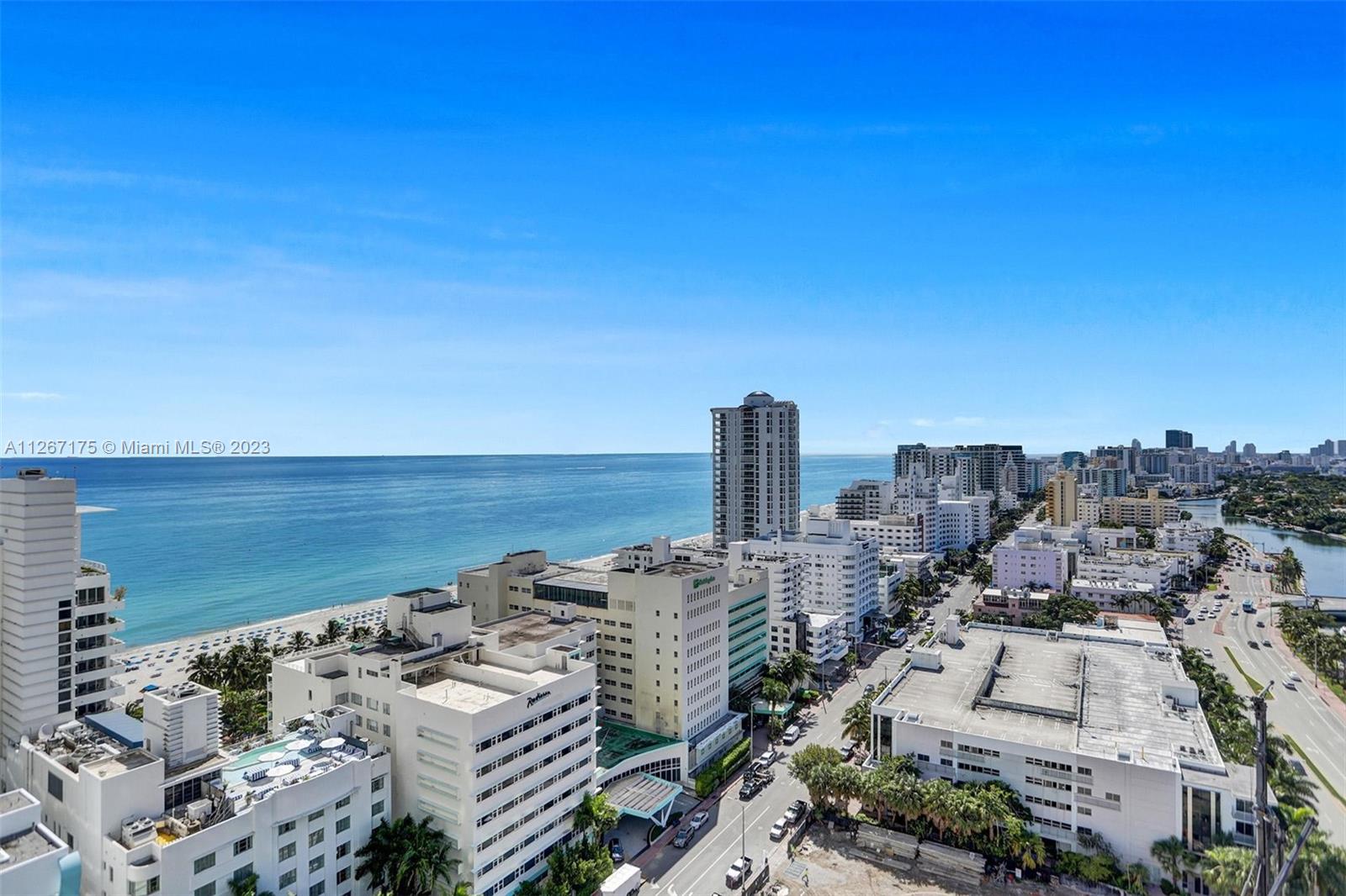 Enjoy gorgeous ocean and city views from this corner 2BD/3BA on the 21st floor at Fontainebleau II. This beautiful double unit shares a private entrance foyer, has 3 balconies and is furnished turnkey with 2 king beds, 2 sleeper sofas, a full kitchen and washer/dryer. Enjoy full service, vacation-style living! Enroll in hotel rental program & receive income while away! The Fontainebleau Resort offers luxury amenities on 22 oceanfront acres including award-winning restaurants, LIV night club, Lapis spa & state-of-the-art fitness center. Maintenance includes: AC, local calls, electricity, valet + daily free breakfast in the owner’s lounge.
 Click the virtual tour link to see video of property & contact me directly for more info.