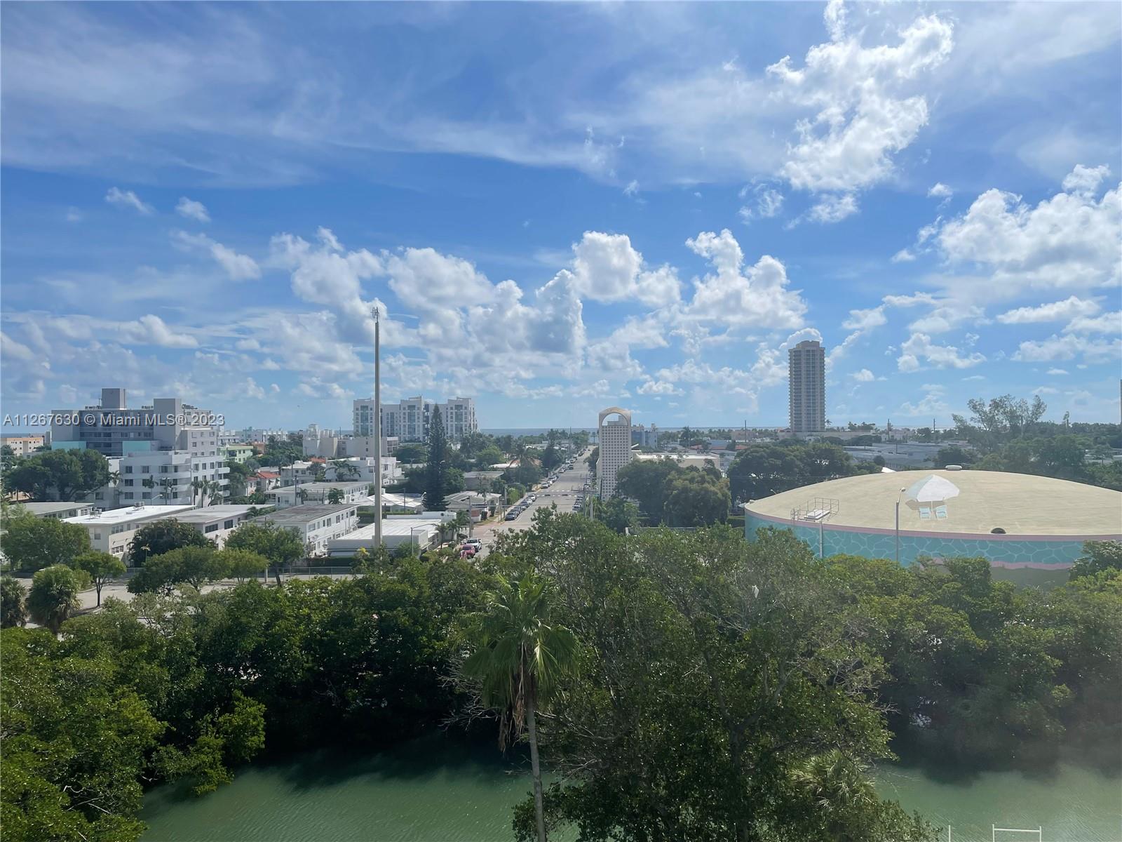 Balcony View