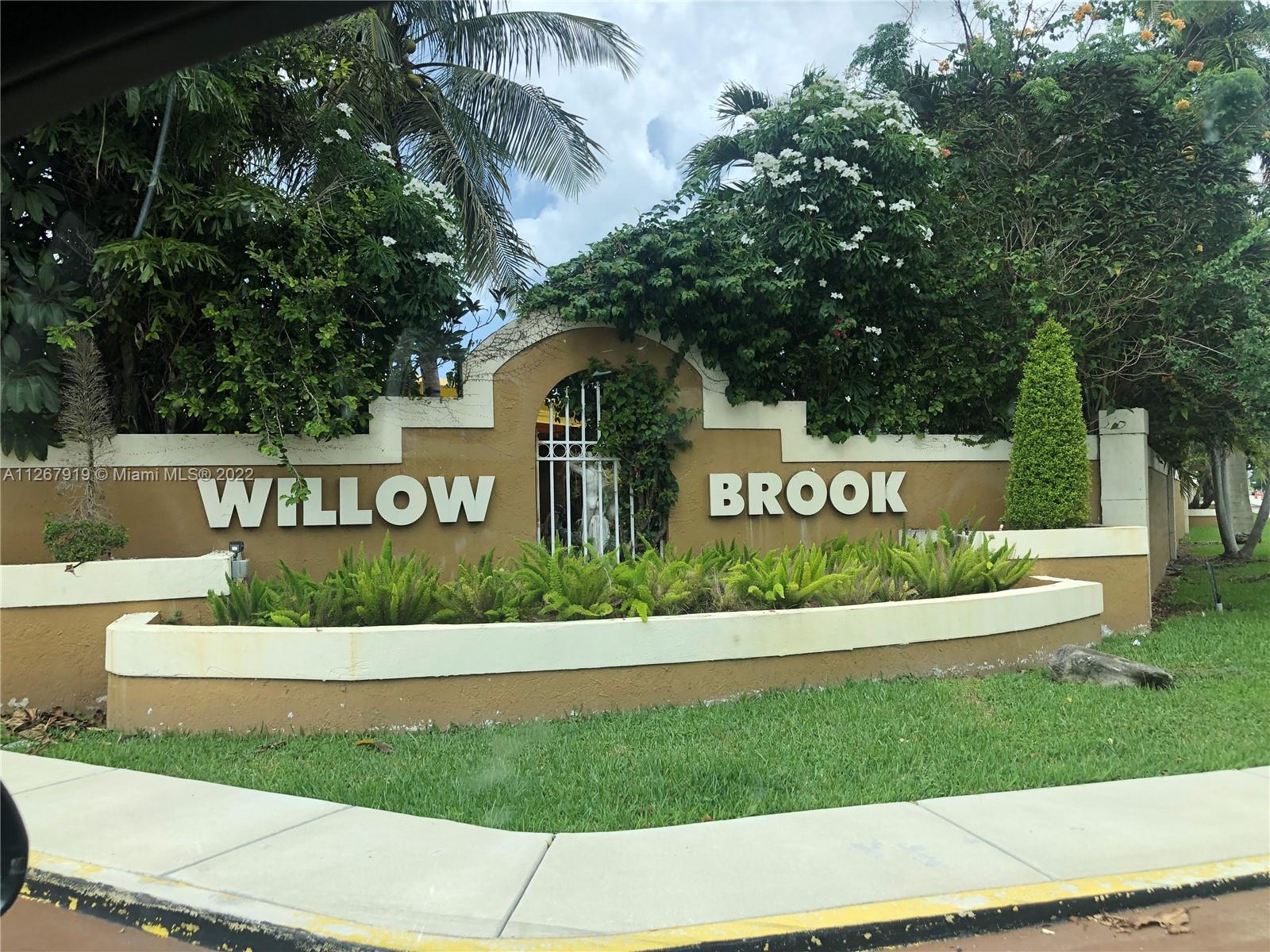 Wonderful community of Willow Brook in West Kendall