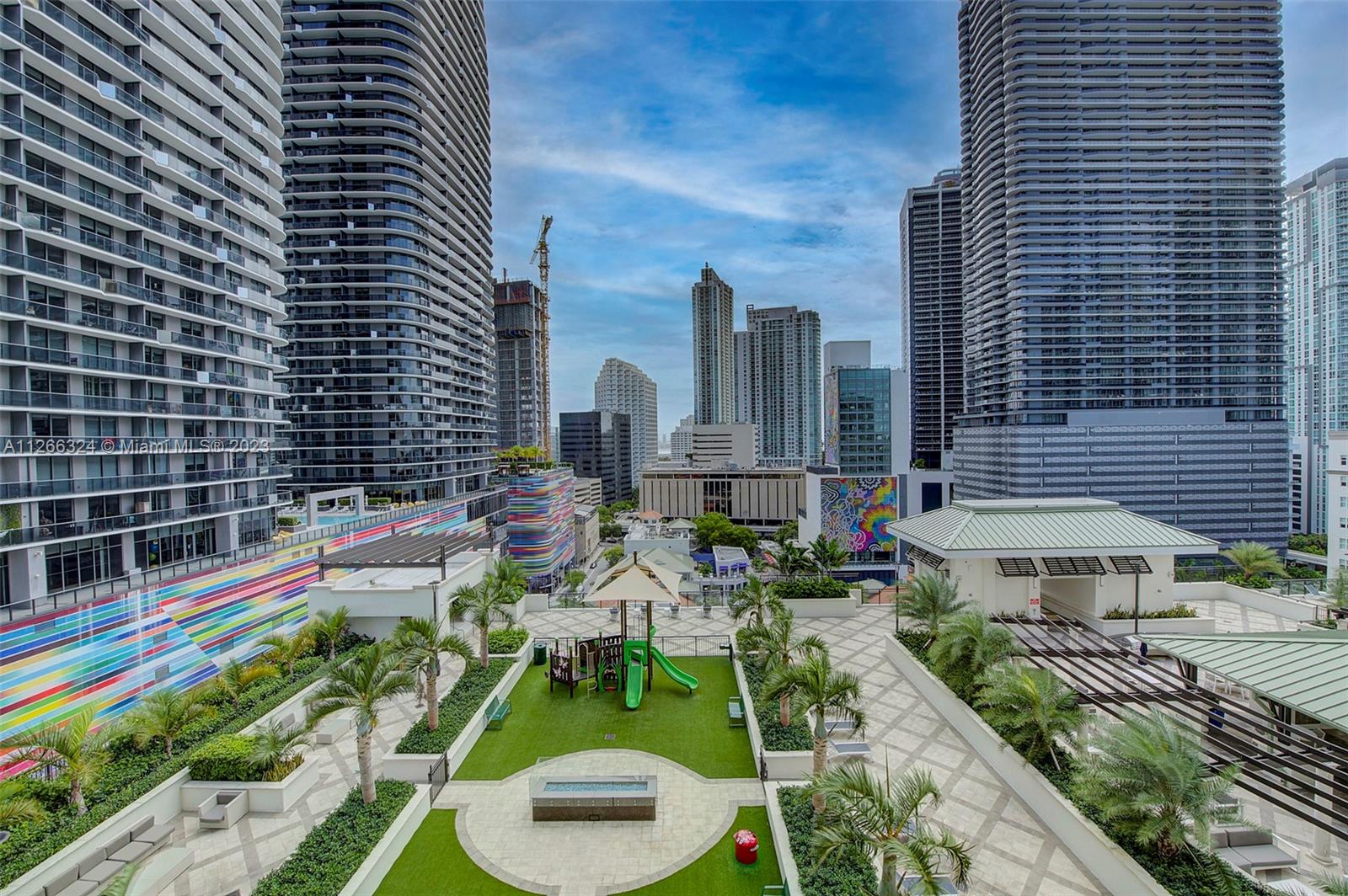 Exterior amenities