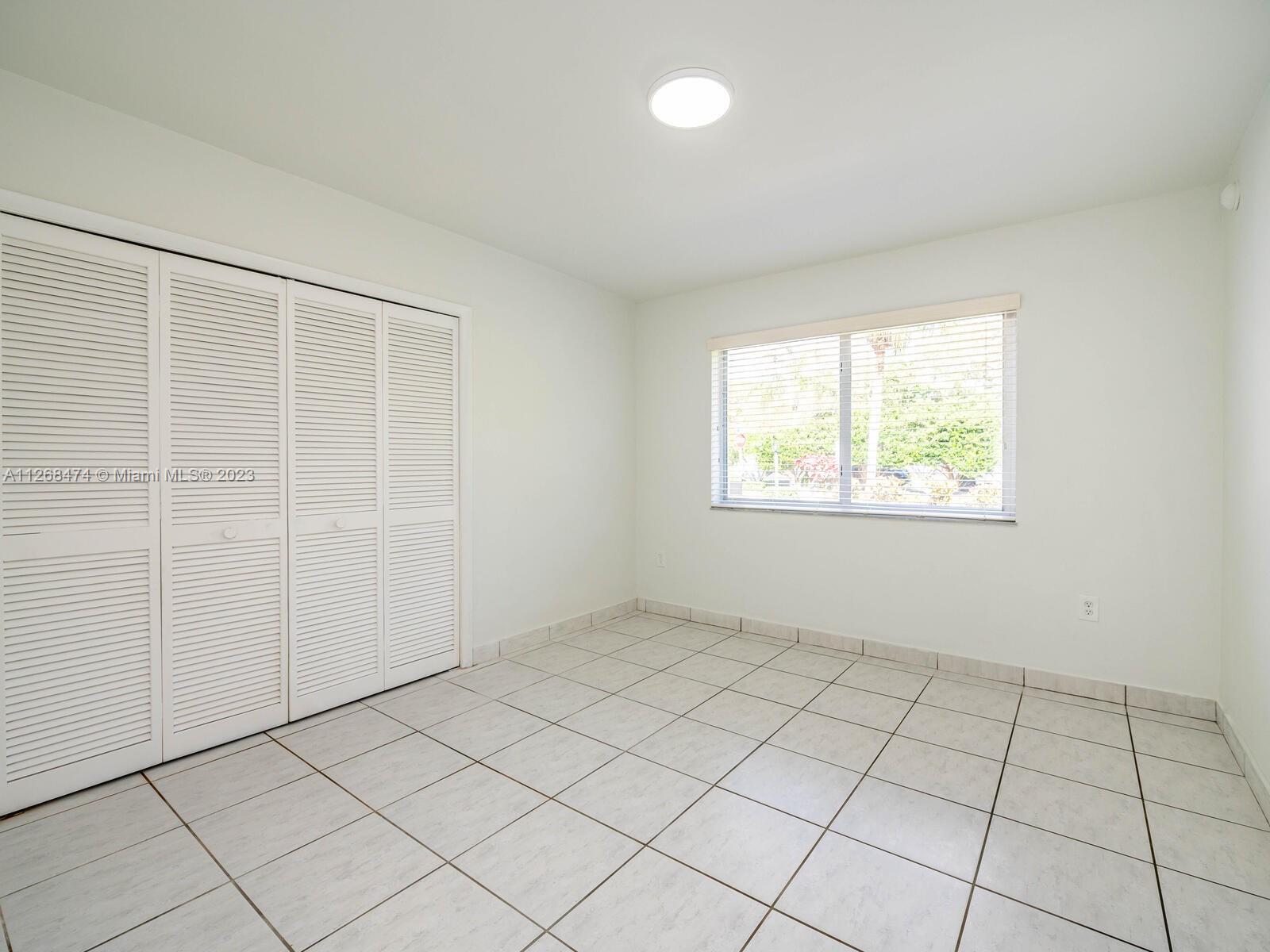 Middle of the house bedroom