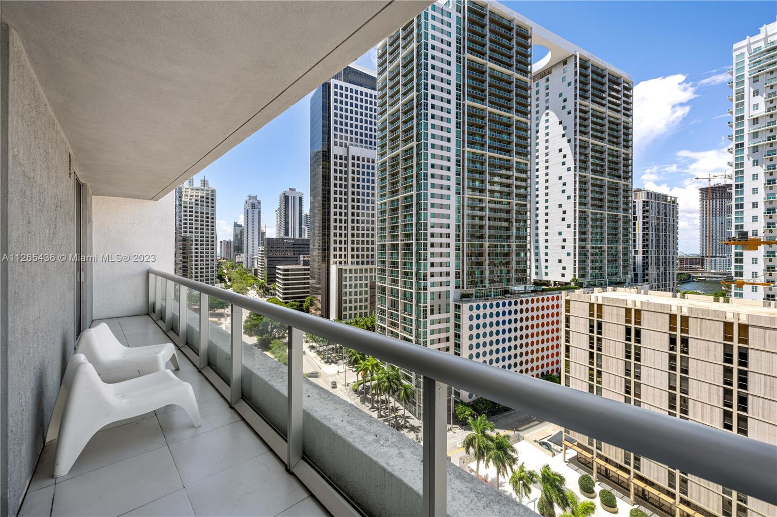 Spectacular Bay and City views from this gorgeous 2/2 at Viceroy-Icon Brickell. Fully furnished by TUI Designs ready to move in. Unit features custom window treatments, blackouts in the bedrooms and custom closets. Available for 1 year lease only. No pets.
