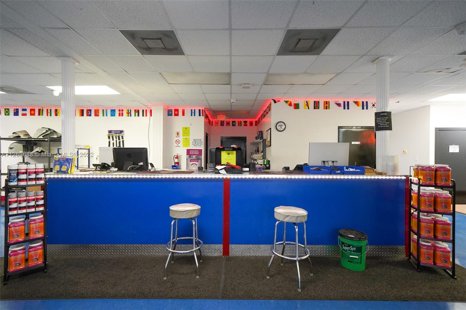 Reception Area