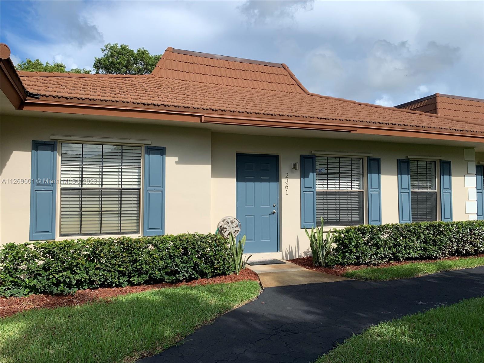 2361 SW 70th Ave #47 For Sale A11269601, FL