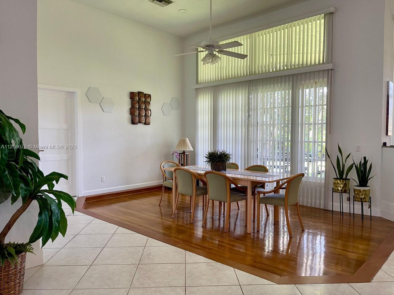 Dining room