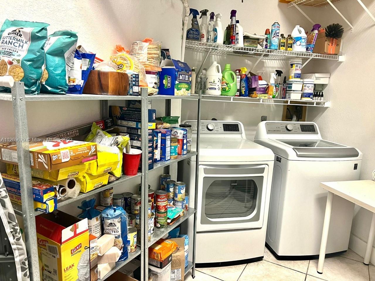 Pantry/ Laundry room