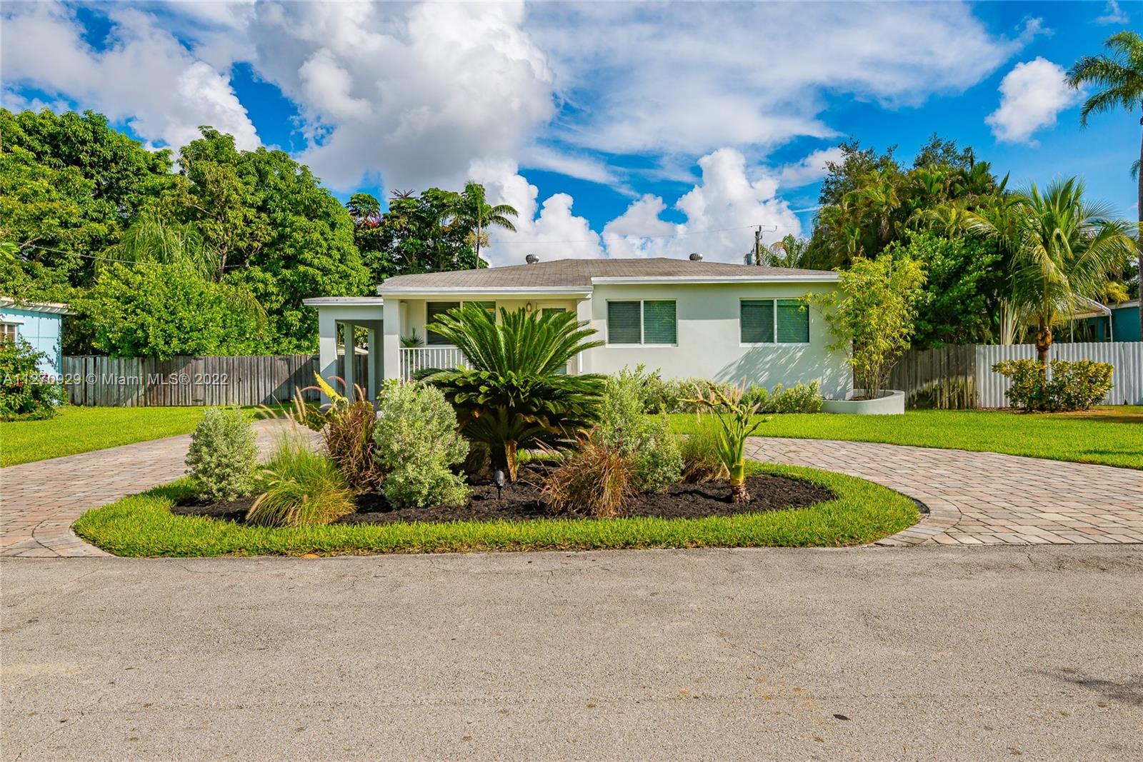 Prime South Miami location! Completely remodeled, including kitchen, bath, marble floors, impact doors and windows. There is plenty of parking on circular driveway plus carport with utility/storage room. This home sits on a fenced, 10,032 sq. ft. lot with plenty of room for a pool, space to park a boat and RV. Great location close to downtown South Miami, Dadeland, and Coral Gables.