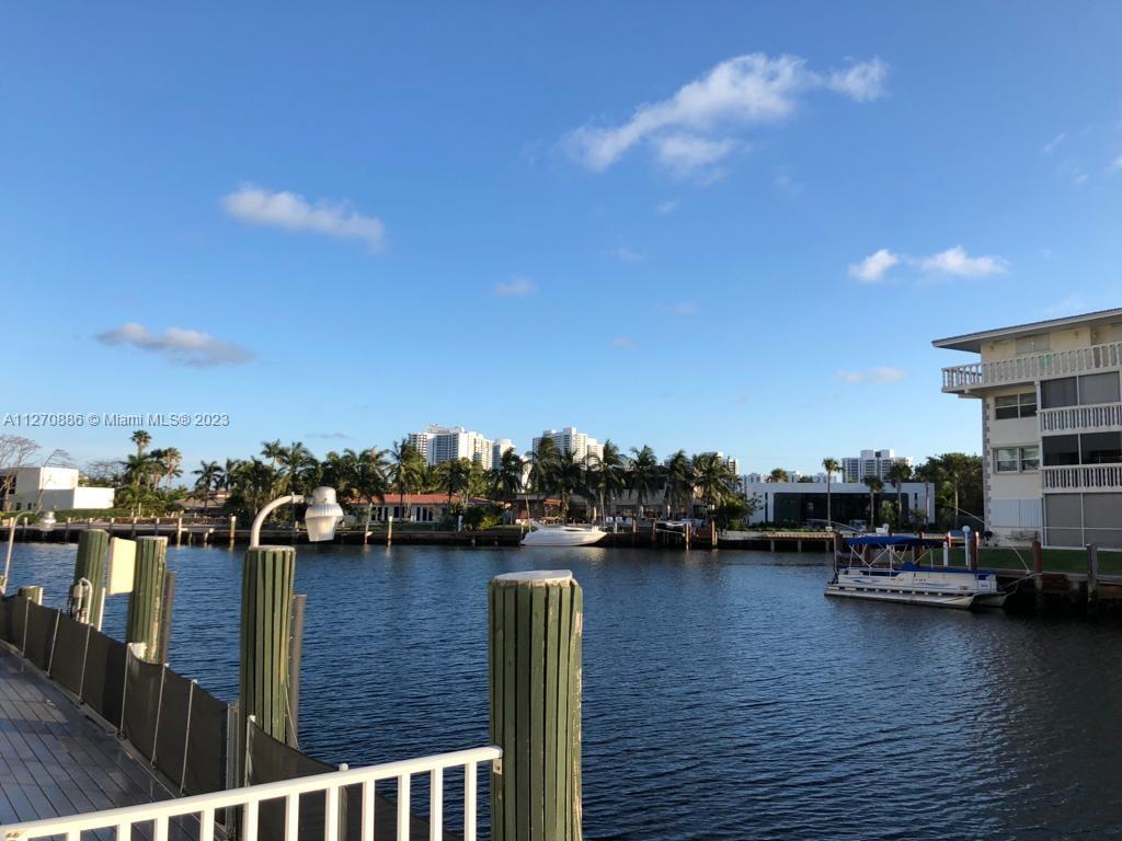 Relax by the pool facing the intracoastal waters.