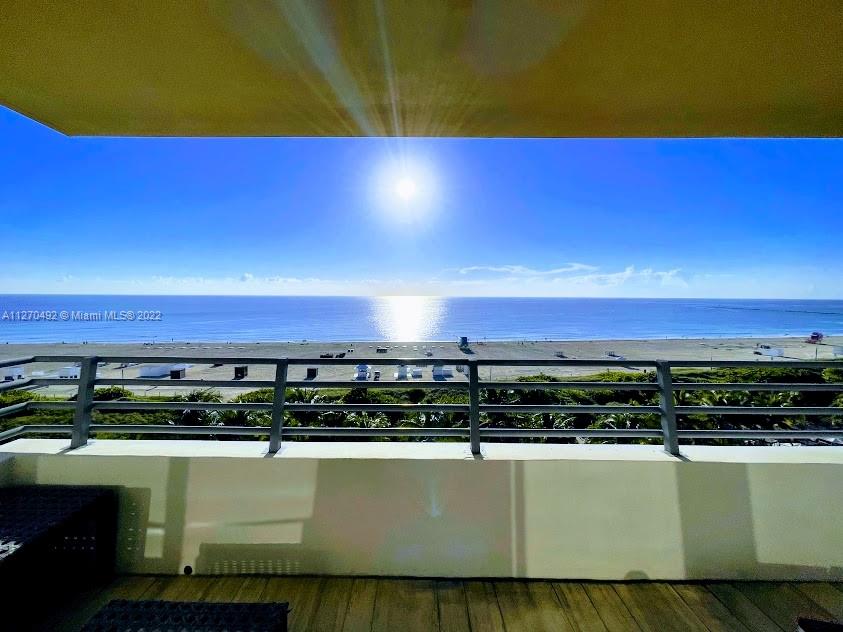 Direct Ocean View Condo in the Heart of South Beach. 2 Bedroom and 2 bathroom split floor plan and huge balcony facing the Ocean, Stainless steel Appliances, Marble floors. Walking distance to Restaurants, many stores and Miami Beach night life.