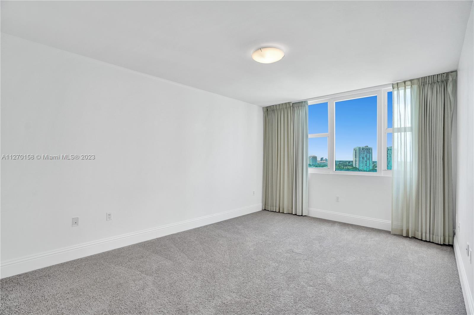 Third bedroom, new carpet, fits 2 queen beds.