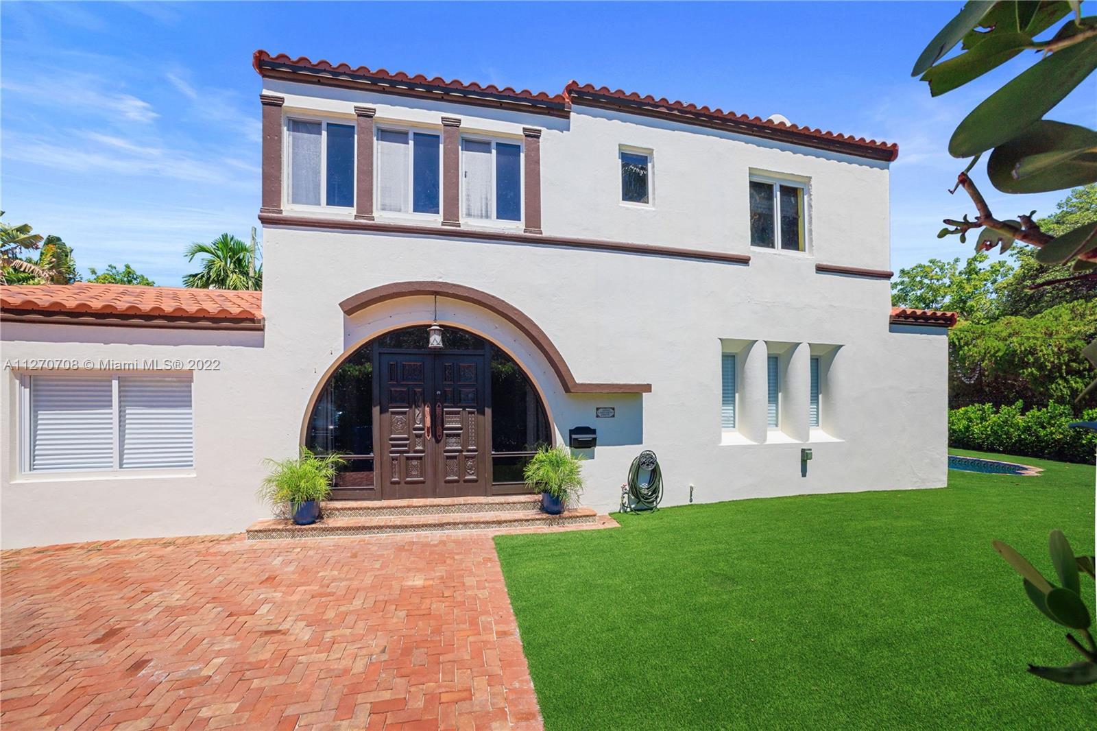 Front Door Entry