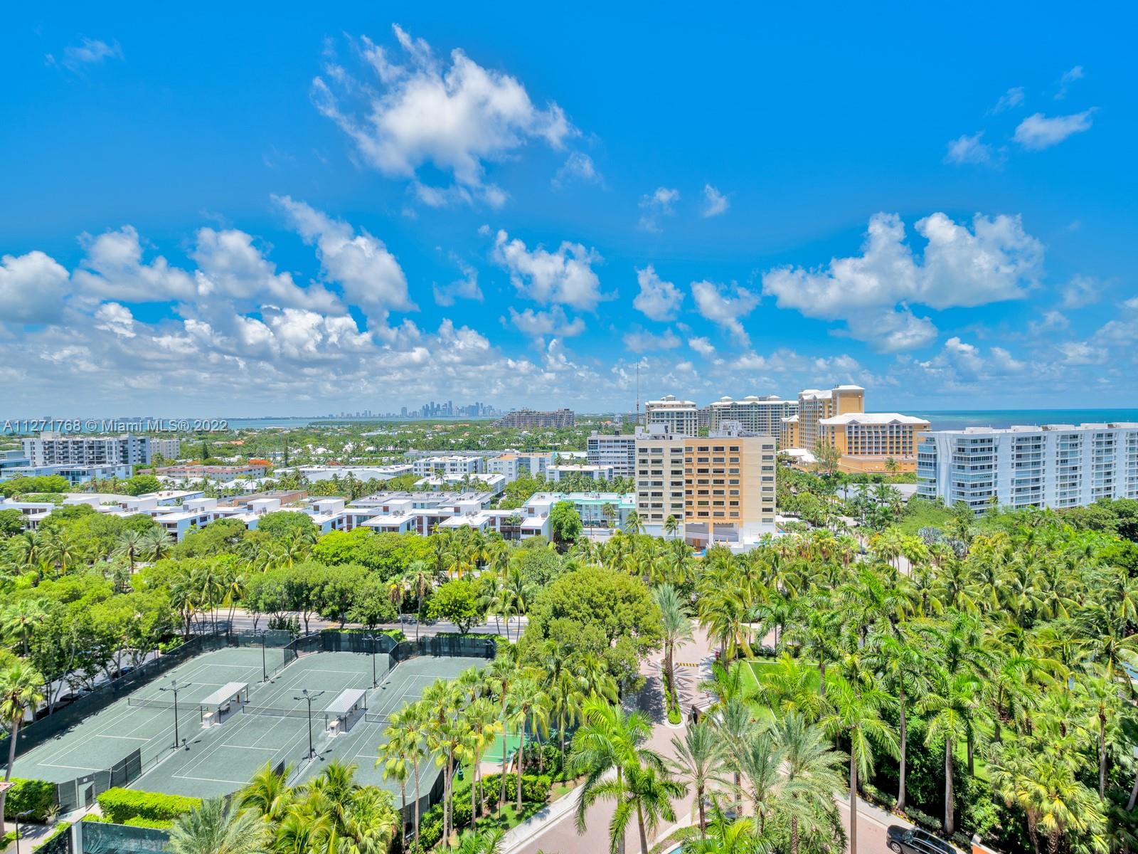 West Balcony View