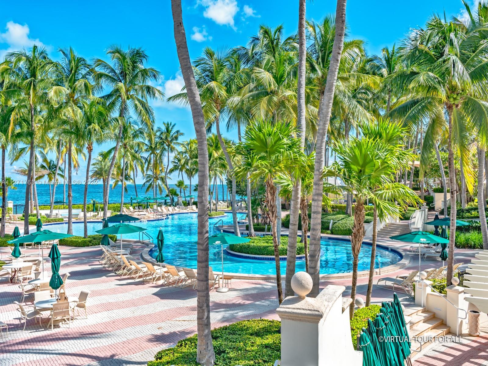 Resort Pool Area