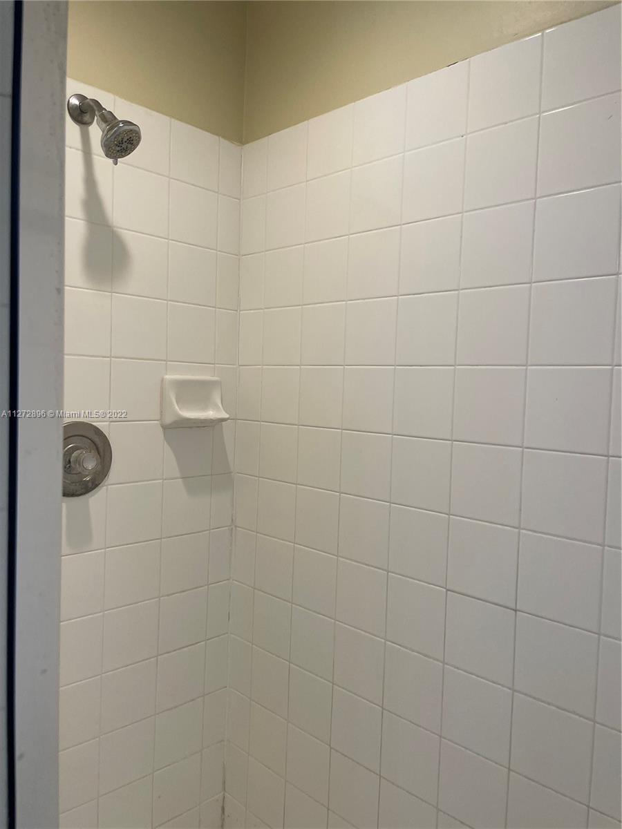 Master bath with separate shower
