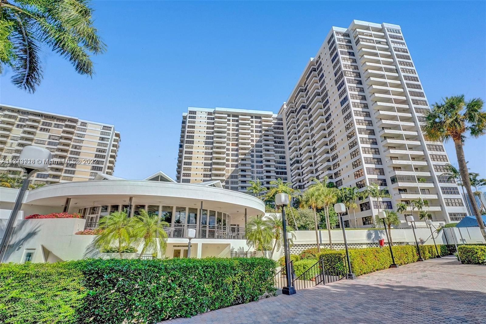 Imagine living in this Highly Exclusive Corner Unit. 1950 sq ft.  This spectacular private corner unit offers breathtaking intercoastal views and is located in the heart of East Hallandale. Situated on a High Floor with a Private Oversized Balcony Terrace .. 2500 Parkview. Hurry wont last. Rarely available. Waterfront high-rise condominium located on three islands in Hallandale Beach Florida.  updated w/ granite countertops newer appliances tile floorings, amenities include resort style pool, exercise room, sauna, valet parking, and tennis courts. Call now because you deserve the best of the best.