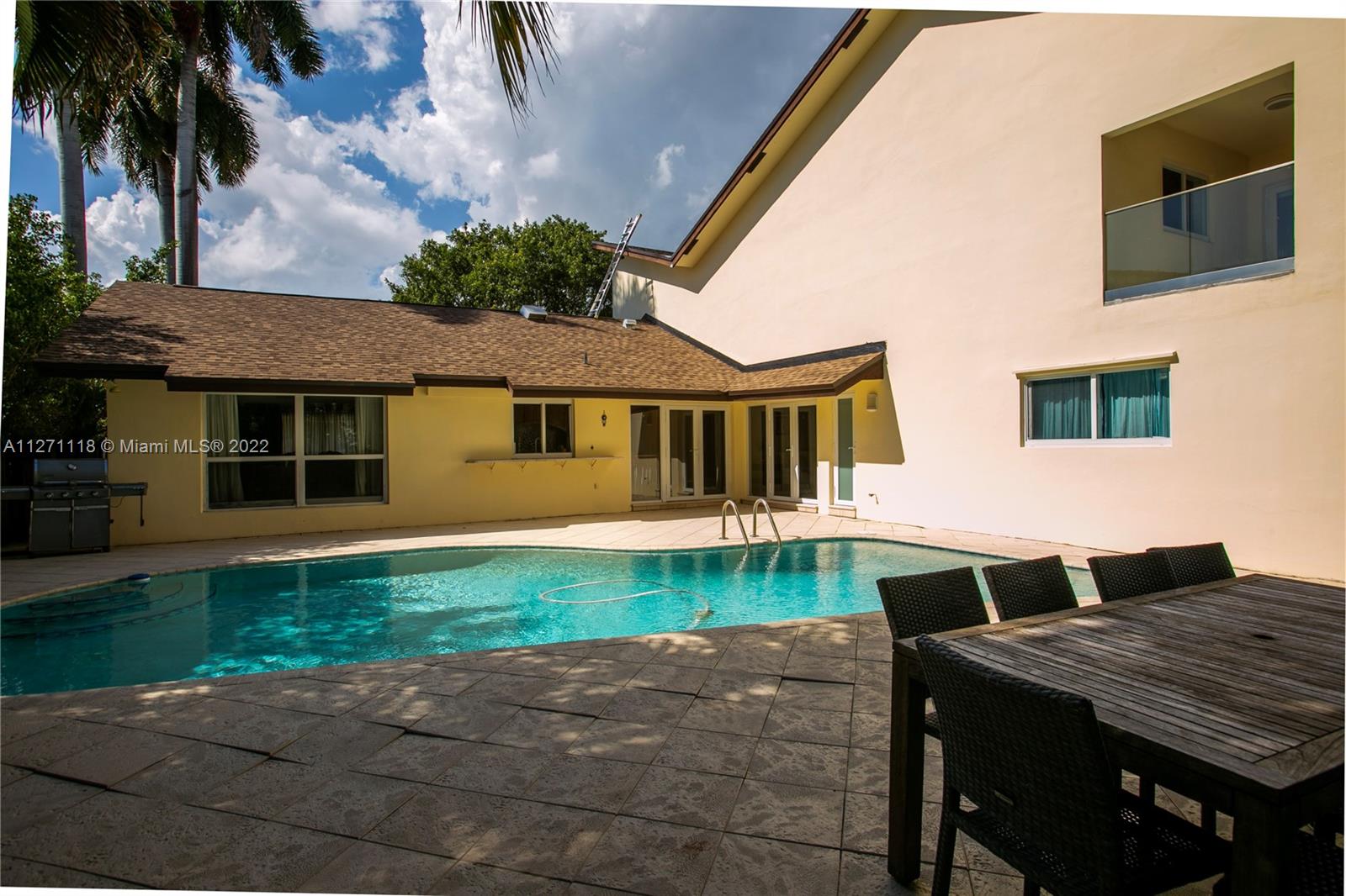 Very Large Pool with Very Large Pool Deck