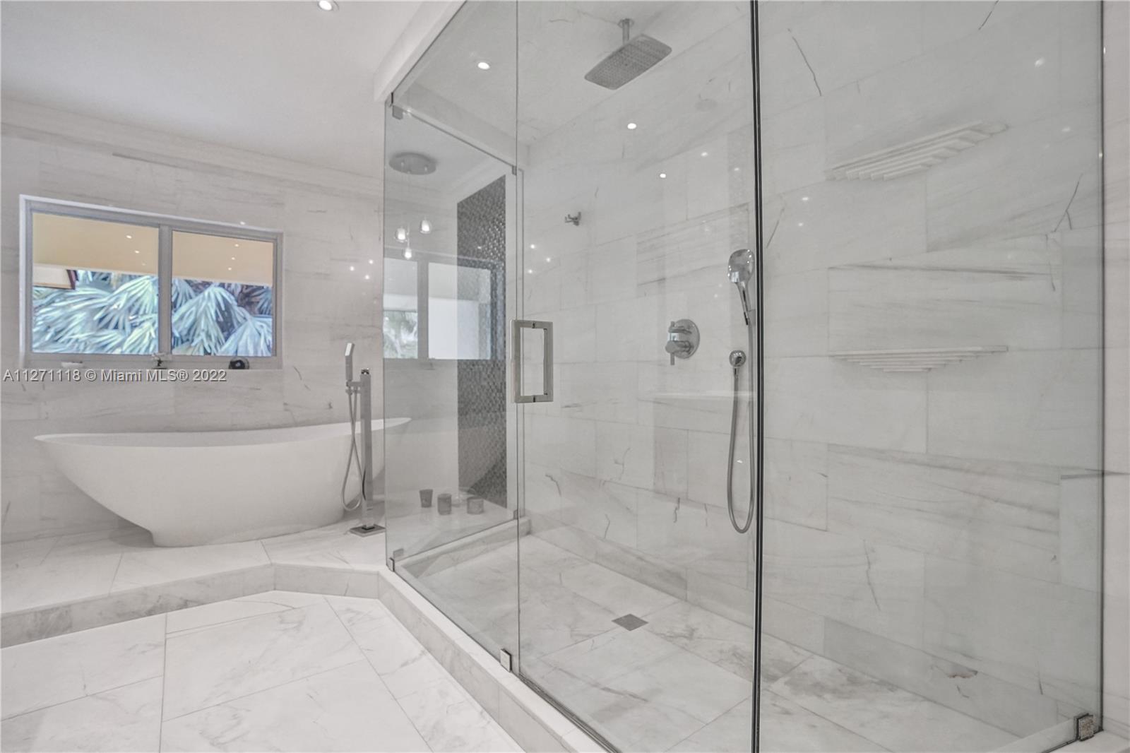 Master Marble Bathroom